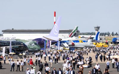 Au Bourget, l’aviation d’affaires rappelle son «rôle stratégique pour les territoires et la transition»