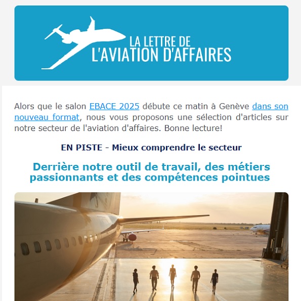 L'aviation à Genève en difficulté