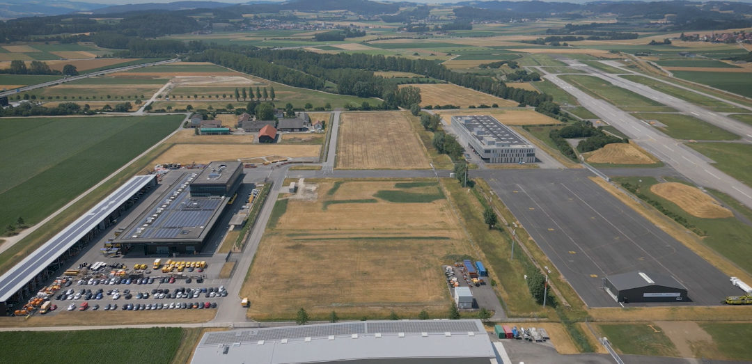 L’aviation d’affaires se renforce à Payerne 