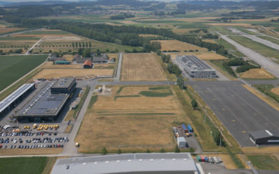 L’aviation d’affaires se renforce à Payerne 