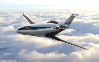 Phantom 3500, le nouveau jet d’affaires d’Otto Aerospace