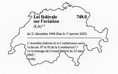 L’aviation suisse soutenue par le Conseil fédéral