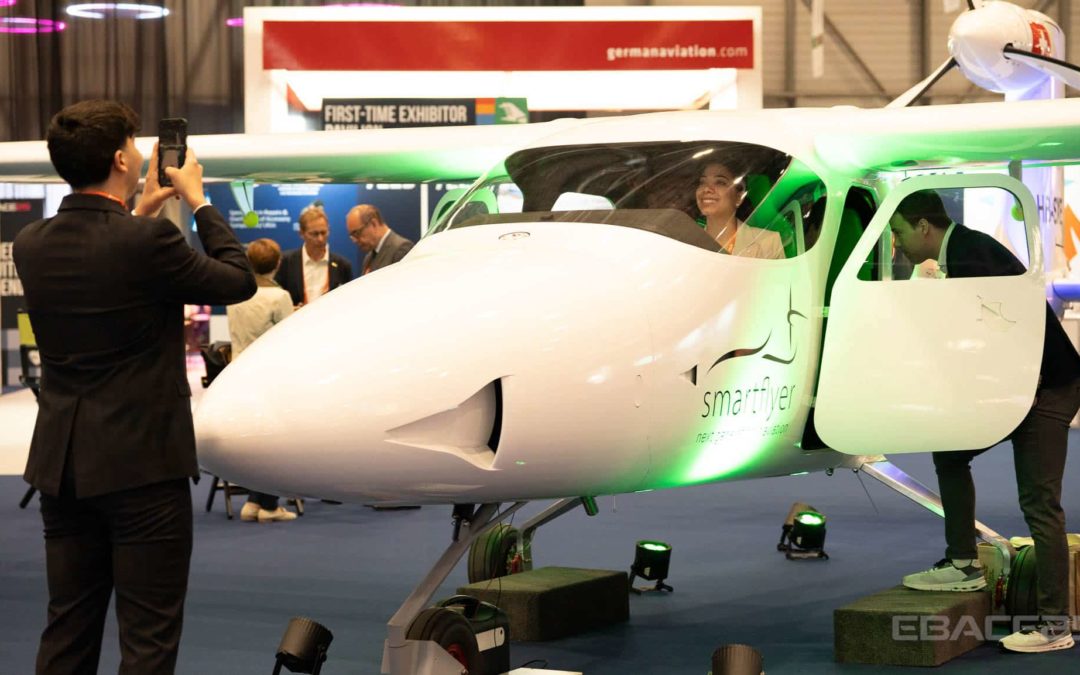 EBACE 2026: des changements internes qui se voient 