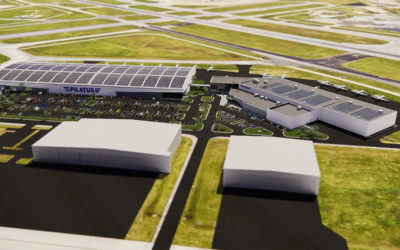 Lancement des travaux de Pilatus en Floride